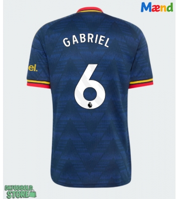 Arsenal Gabriel Magalhaes #6 Replika Udebanetrøje 2026-27 Kortærmet